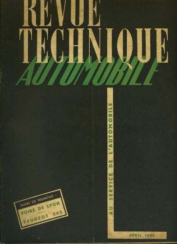 Revue technique - (c16),