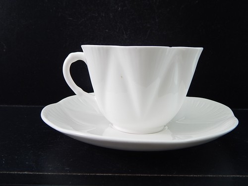 Antique porcelaine blanc - blanc, tasse