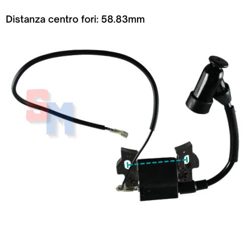 Bobine électronique moteur - bobine,