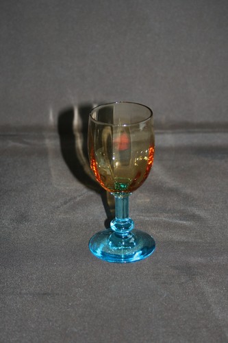 Verre ancien georges sand - verre,