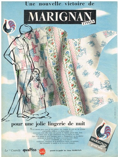 Publicite advertising 1958 - publicite,