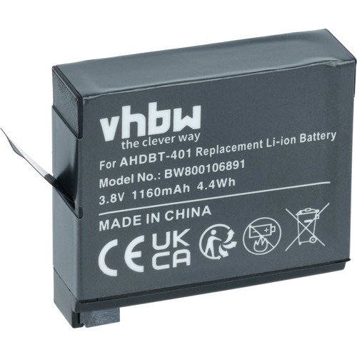 Batterie pour gopro hero 4 - batterie,