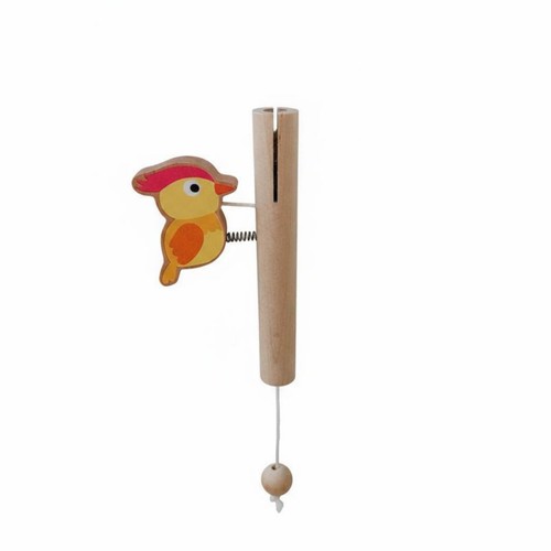 Sonnette pivert bois - sonnette, en