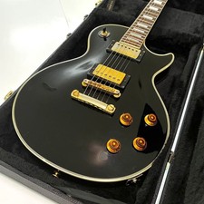 Guitare électrique Burny Les Paul Custom noire