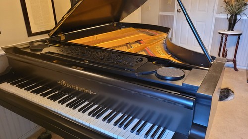 Historic bosendorfer grand - bosendorfer,