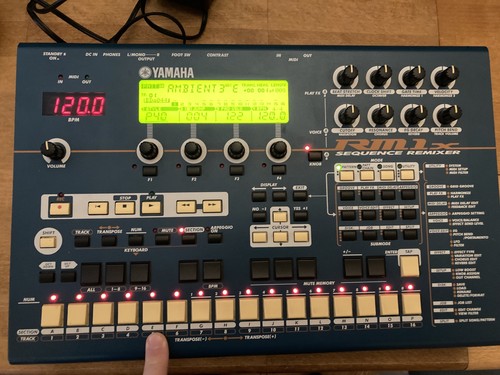 Yamaha rm1x - yamaha,