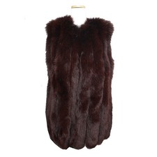 Other Brand Gilet en fourrure de renard bourgogne 12345 125217522