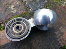 Lampe JIELDE, renvoi d'angle avec contacteurs, à nettoyer, en bon état d'usage