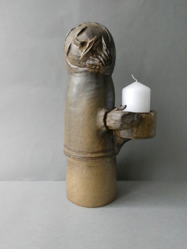 Grand bougeoir anthropomorphe - grand,