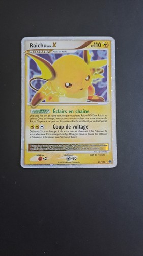 Carte pokémon raichu niv - raichu, niv.x