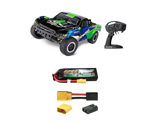Traxxas trx58376 slash vxl - trx58376-74,