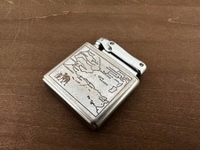 Briquet ancien essence Colibri Monopol