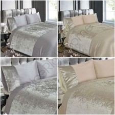 Velours Ecrasé Set Housse de