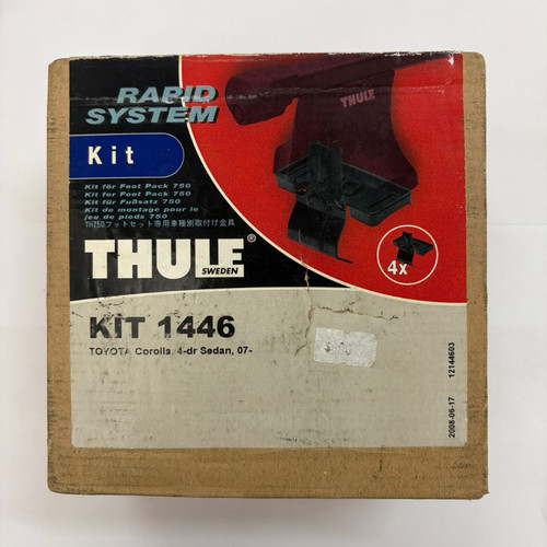 Thule kit 1446 - roof, rack