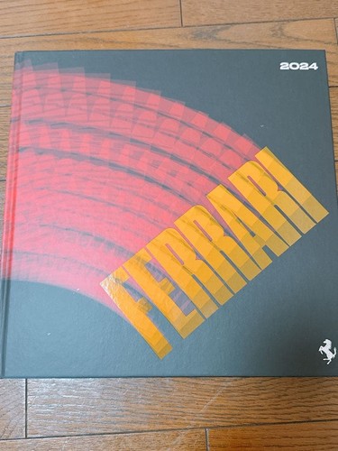 Ferrari 2024 yearbook - ferrari,