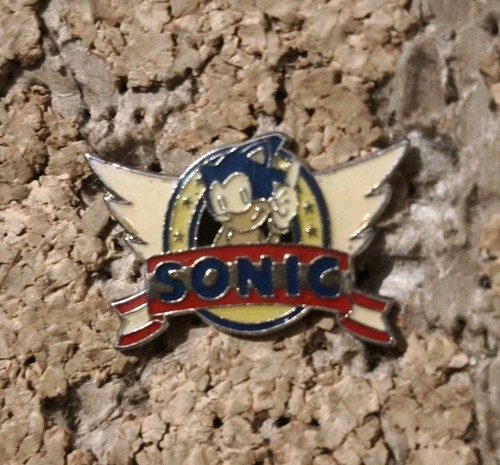Pin sonic sega score console - pin's,