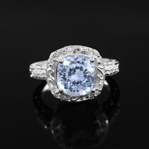 Bague fiançailles en - de,
