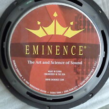  NEW 1 pcs Eminence EGTR-SA1712-8  12" Guitar Speaker 8 ohm