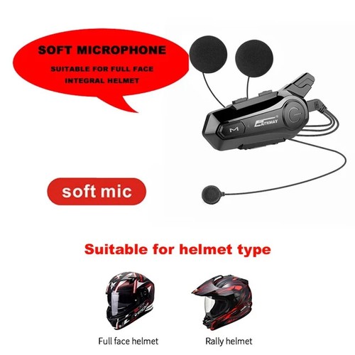 Casque moto bluetooth - casque, de