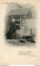 S9263 cpa 19 Au Pays de la Chabrette - Mère Milou