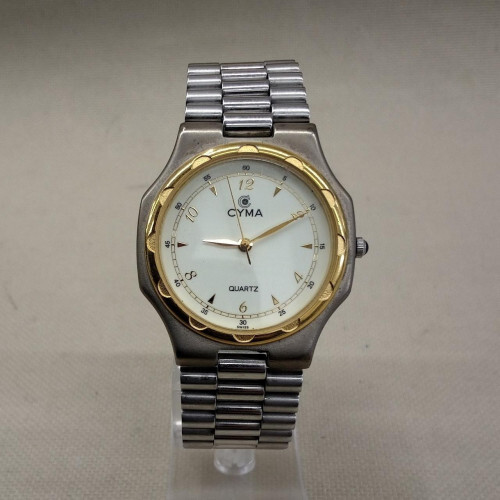Cyma quartz 703 vintage - quartz,