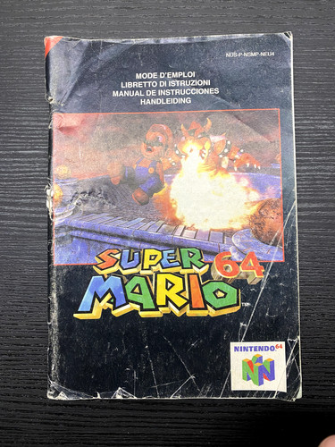 Notice seule super mario - seule,