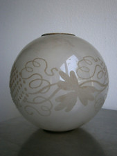 Globe diffuseur Cristal gravé