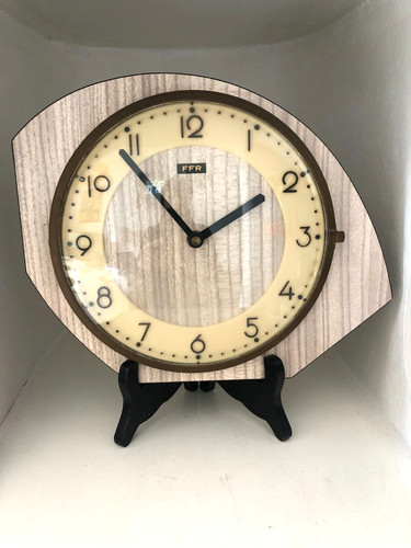 Horloge pendule ffr forme - pendule,