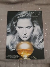 Publicité papier Parfum. Perfume Ad Vanderbilt Fatale de 2003