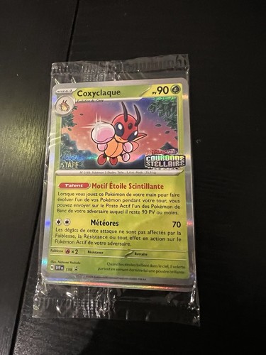 Pokémon staff cartes - ,