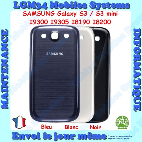 Face arriere samsung galaxy - arriere, s3