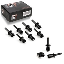 10X Spreizniete Intérieur D'Aile De Roue Fixation De Pare-Chocs Clips Pour OPEL