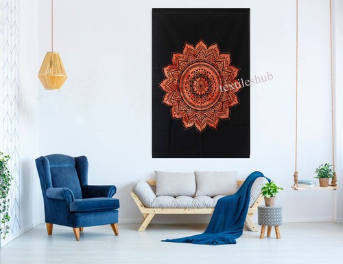 Tenture murale mandala indien - mandala,