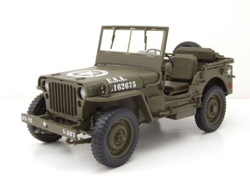 Willys jeep ouvert army - ouvert, us