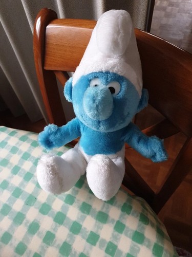 Peluche schtroumpf peyo - , 1979