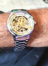 Montre Automatique En Acier