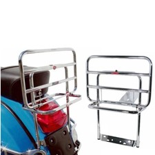 Paire Porte-Bagages Chrome