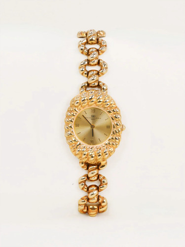Balenciaga montre vintage - balenciaga, or