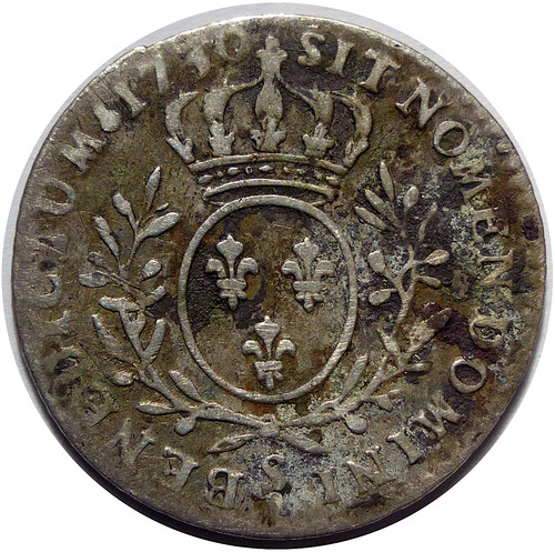 Louis écu 1730 s - louis, d'écu