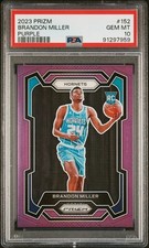 Brandon Miller RC Charlotte