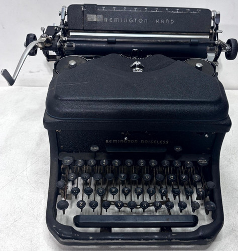 1947 remington rand noiseless - 1947,