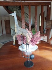 Ancien jouet à balancier