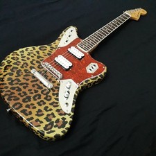 Guitare FENDER  JAGUAR MEOPARD