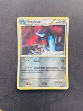 Carte Pokémon Metalosse 18/90 REVERSE HGSS Indomptable HS