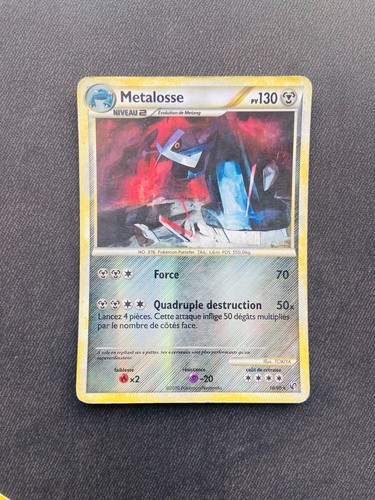 Carte pokémon metalosse 90 - metalosse, 18/90