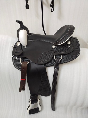Selle cheval western trail - de,