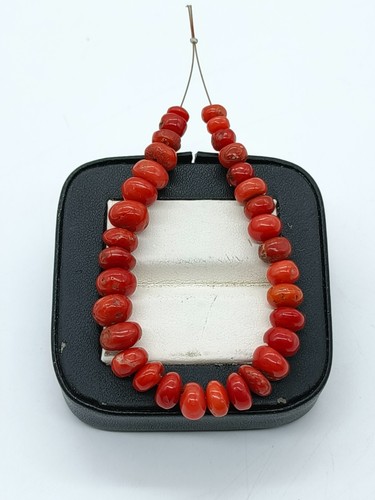 Perles rondelles vintage - , en