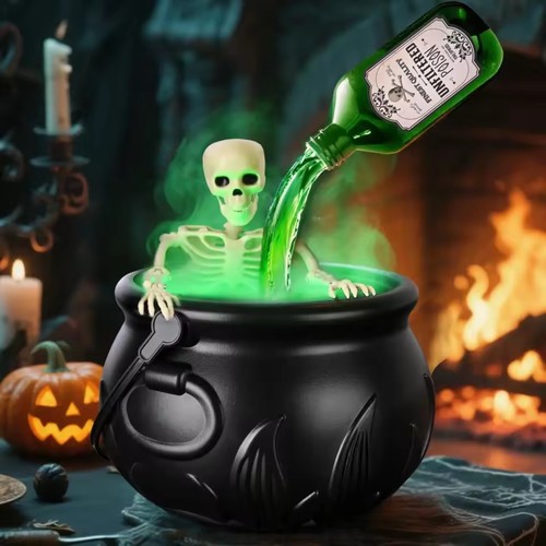 Chaudron sorcière halloween - chaudron,