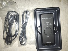 IRig Stream pour Android et Apple