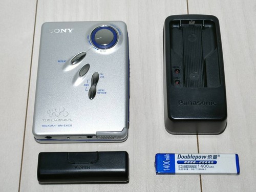 Lecteur cassette walkman sony - cassette,